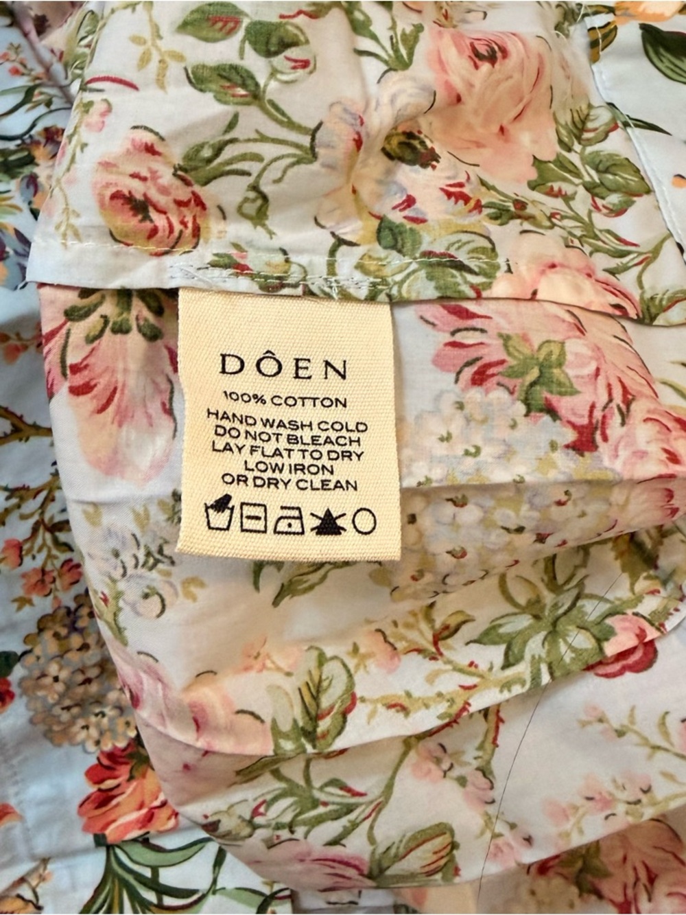 NEW Doen Leanne Dress in Calico Garden XS - Picture 4 of 4